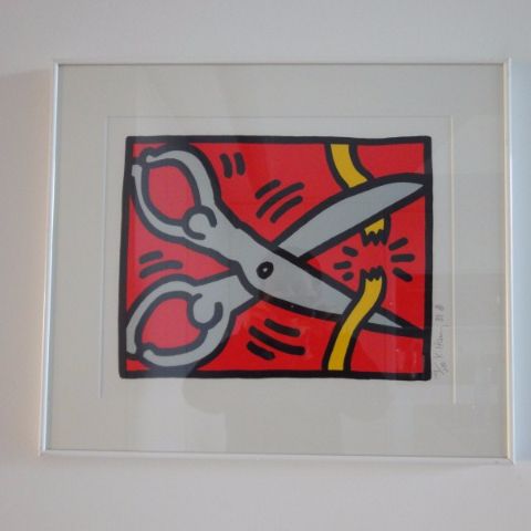 'Keith Haring Intitled' (complete suite) (4) (126-200), purchased from private collection Thomas Siffer, Gent